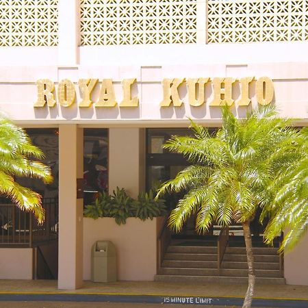Royal Kuhio Resort Honolulu Ngoại thất bức ảnh